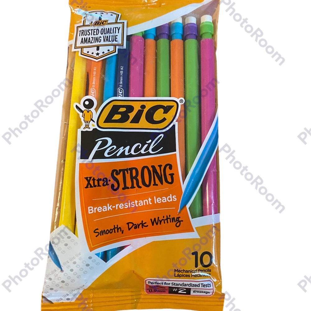 Bic xtra strong mechanical pencils #2 lead 10 pack